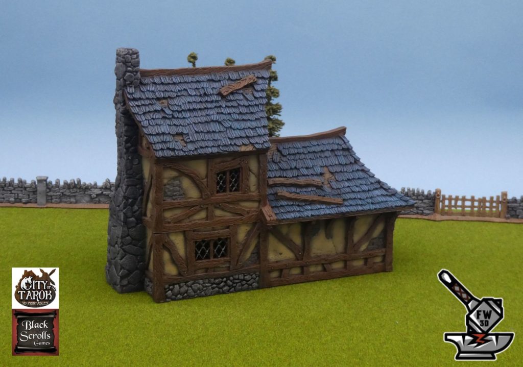 Small House Damaged 1