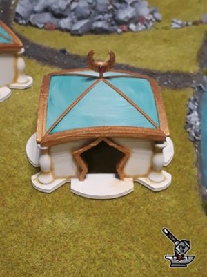 Maison elfe (fichiers STL)