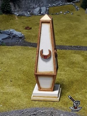 Pilier de pouvoir elfe V1 (fichier STL)