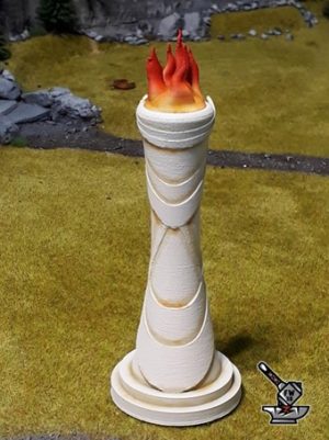 Pilier de pouvoir elfe V3 (fichiers STL)