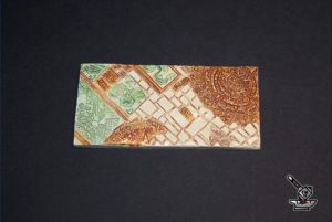 1 socle "temple aztèque" 50x100