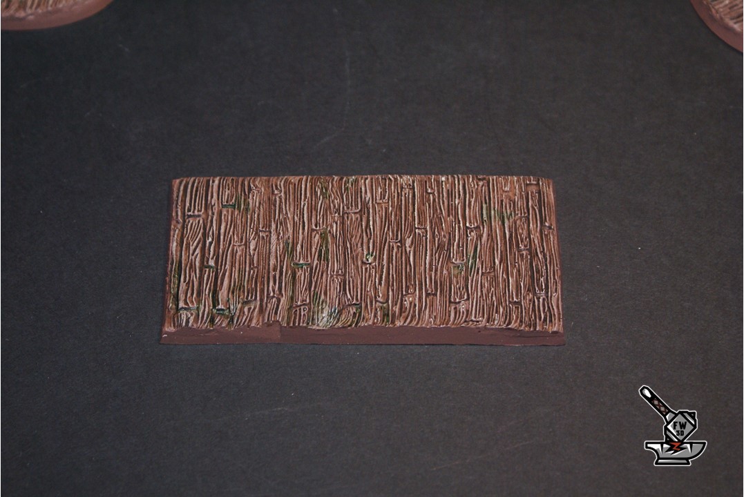 1 socle "Citylake of Darkwood" 50x100