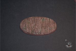 1 socle ovale "Citylake of Darkwood" 90x52