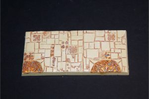 1 socle "Route impériale" 50x100