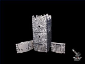 Tour amovible de "Stolzenfelds" pour remparts