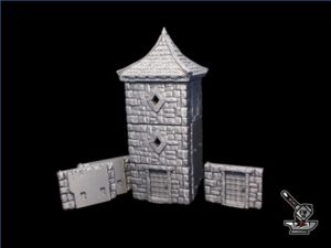 Tour amovible de "Stahleck" pour remparts