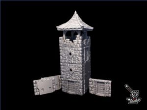 Tour amovible de "Cochem" pour remparts