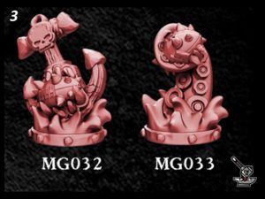 Pack Trophées 1 pour Blood Bowl