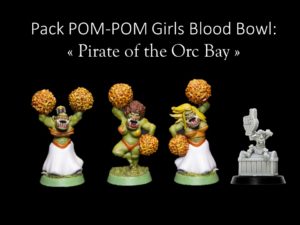 Pack Cheerleaders, Blood Bowl: Orcs pirates