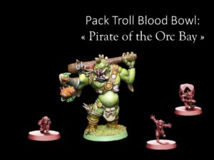 Pack Troll, Blood Bowl: Orcs pirates