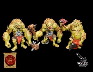 Pack 3 trolls