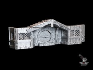 Façade maison de Halfling 1