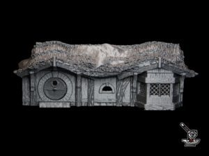 Façade maison de Halfling 2