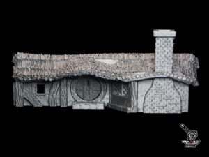 Façade maison de Halfling 4