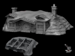 Maison de Halfling 1