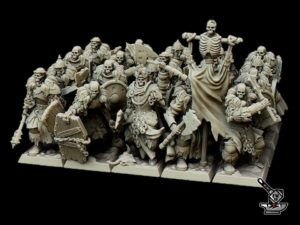 20 Black Watch squelettes