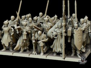 20 Warriors of the Lady