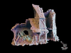 Small house en ruine