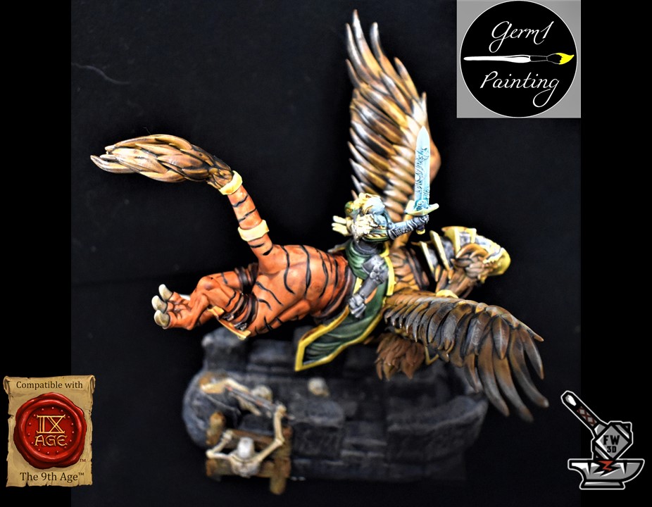 griffon peint 4