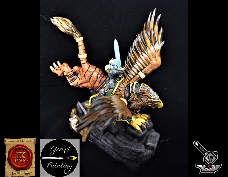 griffon peint7