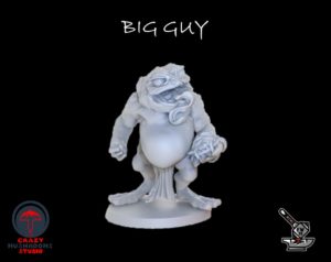 Big Guy,monstre Blood Bowl: Crazy Frogs