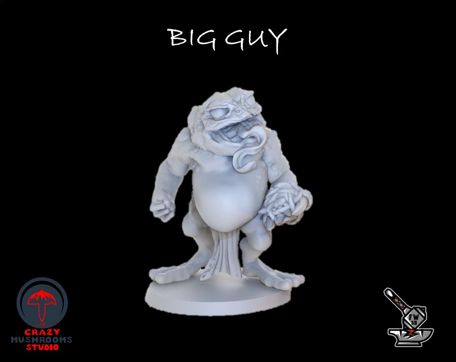 Big Guy,monstre Blood Bowl: Crazy Frogs