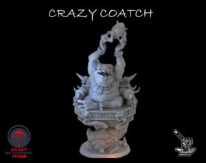 Crazy Coach, entraîneur Blood Bowl: Crazy Frogs