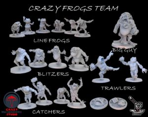 Equipe Blood Bowl: Crazy Frogs