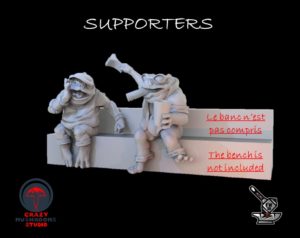 Pack Supporters, Blood Bowl: Crazy Frogs
