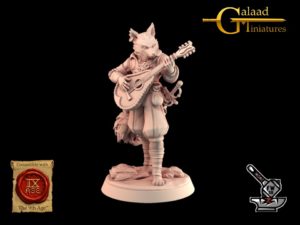 Kitsune, musicien