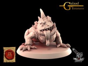 Toad monster