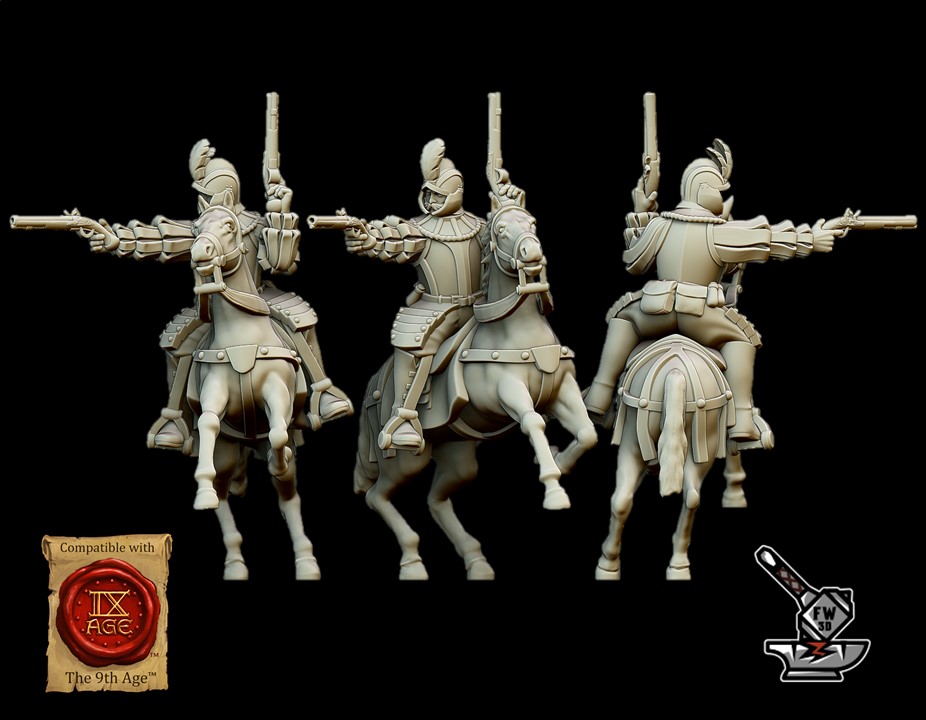 6 Black Riders de l'empire – Image 9