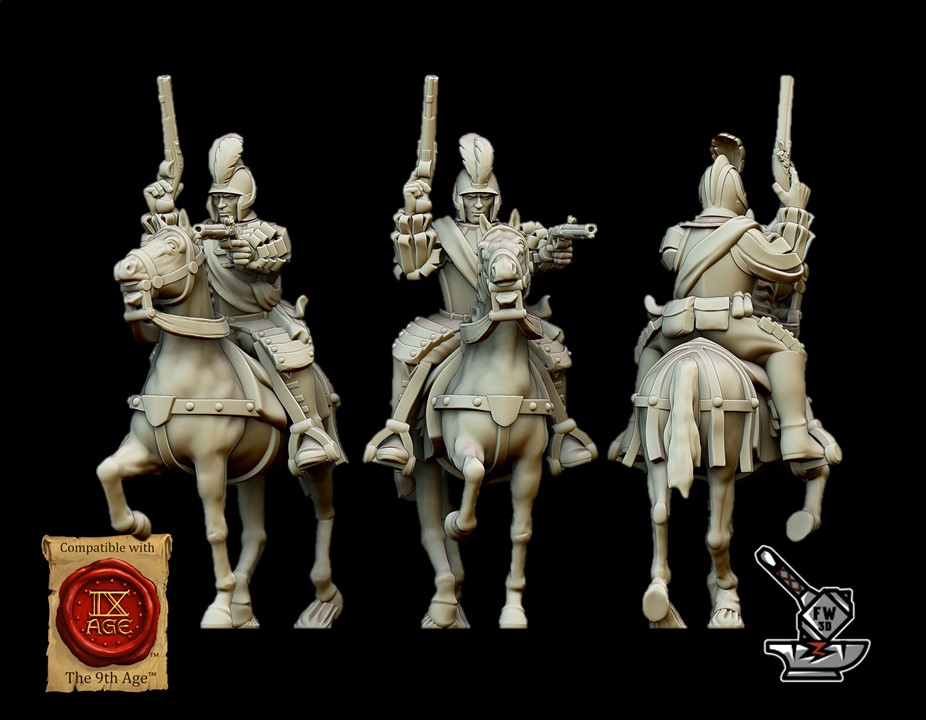 6 Black Riders de l'empire – Image 8