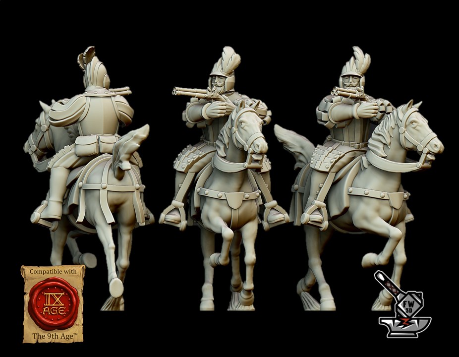 6 Black Riders de l'empire – Image 7