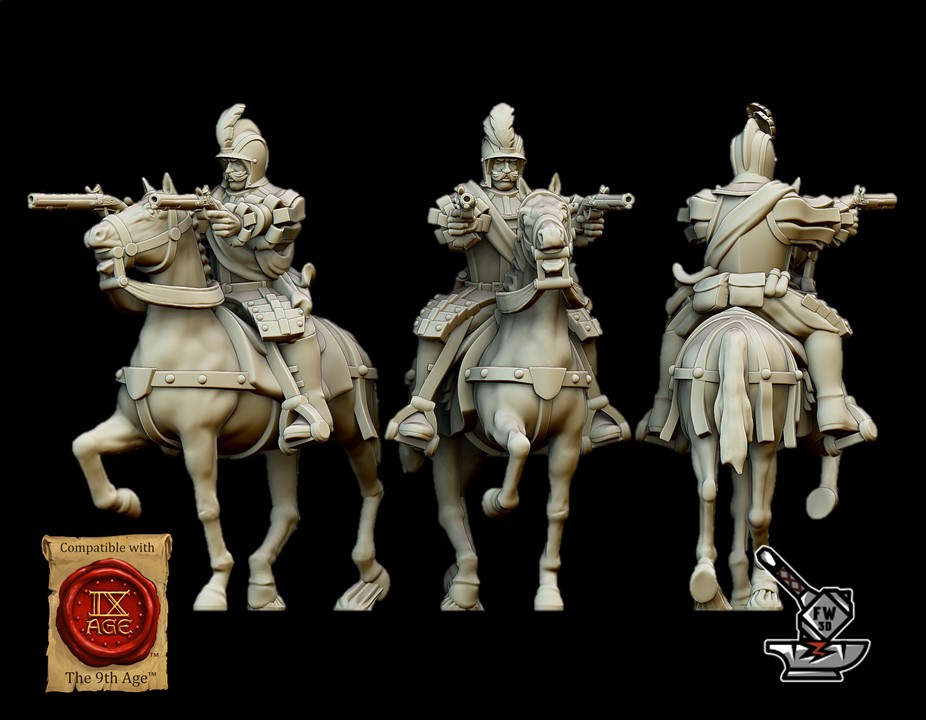 6 Black Riders de l'empire – Image 6