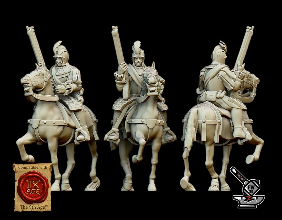 6 Black Riders de l'empire – Image 5