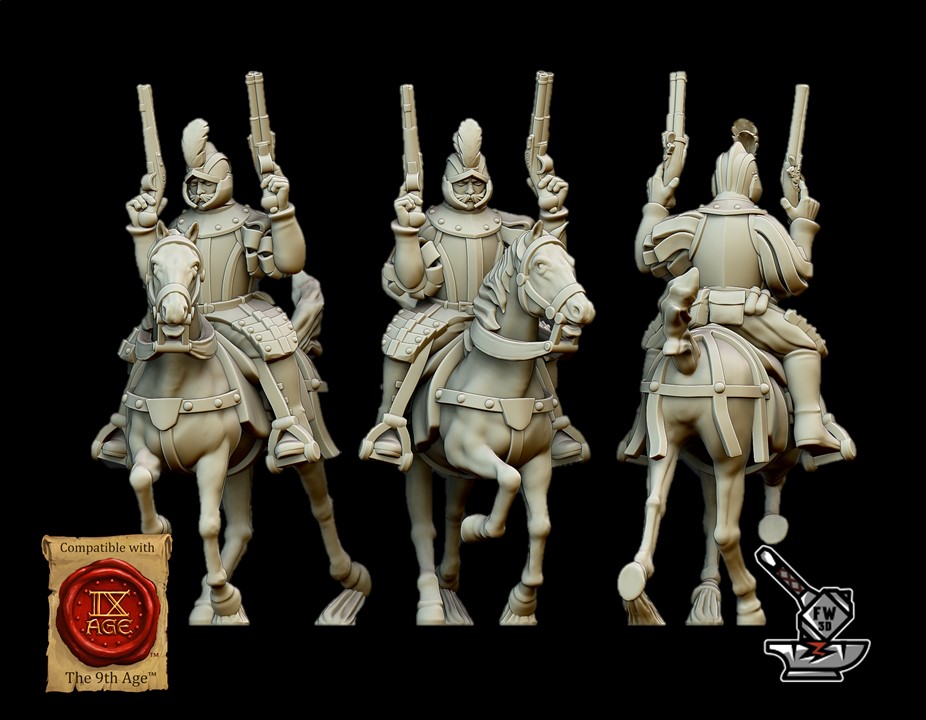 6 Black Riders de l'empire – Image 4