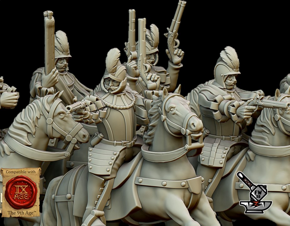 6 Black Riders de l'empire – Image 3