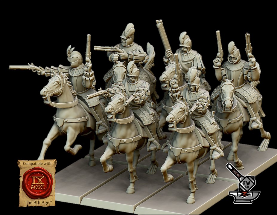 6 Black Riders de l'empire – Image 2