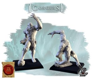 2 Gorger ogres (cannibales)