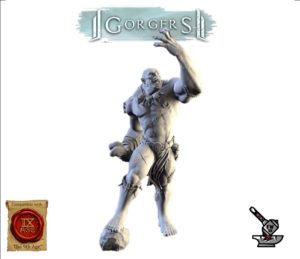 Gorger 2 Ogre (Cannibale)