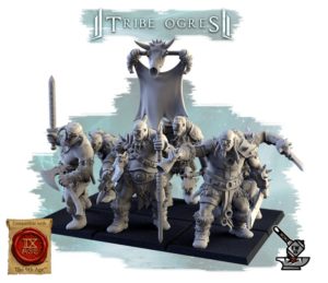 6 Tribe Ogres