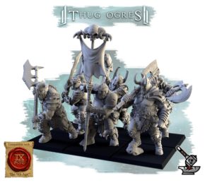 6 Thug Ogres (Ironguts)
