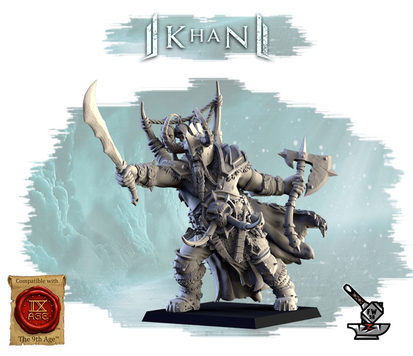 Khan, Seigneur Ogre