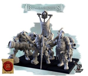 6 Bombardiers Ogres