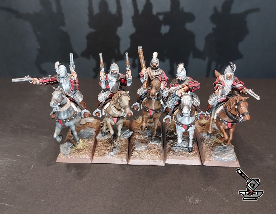 6 Black Riders de l'empire – Image 12