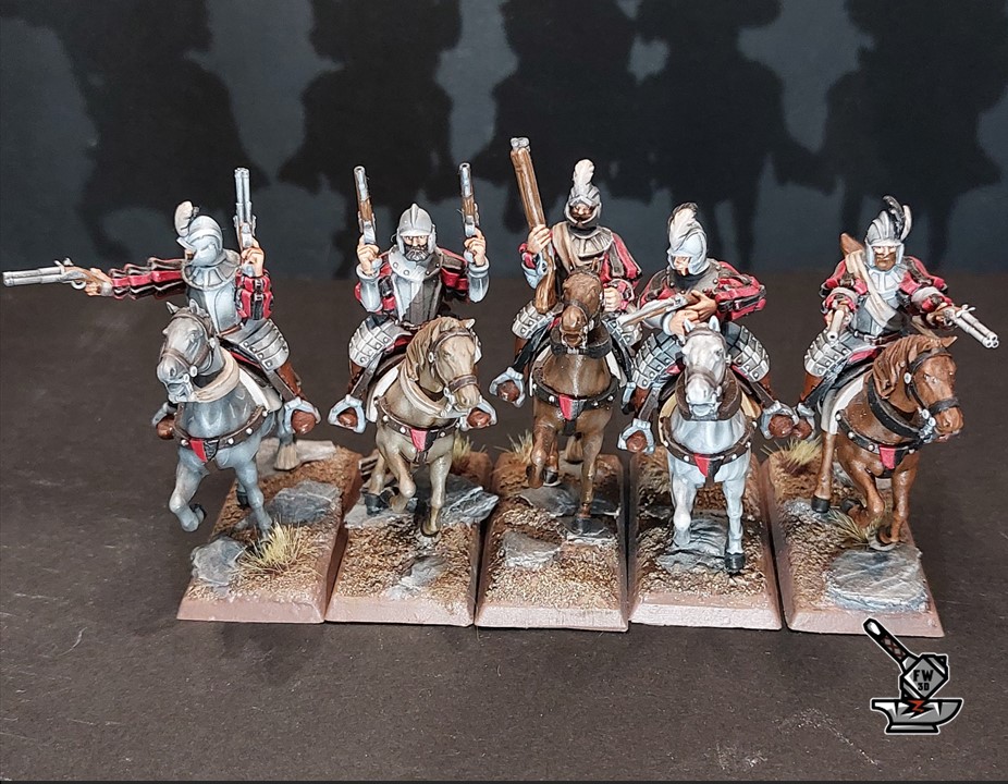 6 Black Riders de l'empire – Image 11