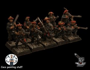 10 Arquebusiers de l'empire