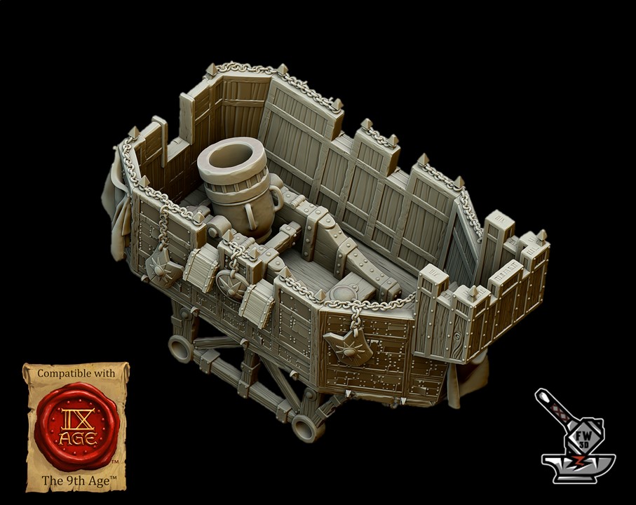 Mortier de l'Empire et ses servants – Image 3