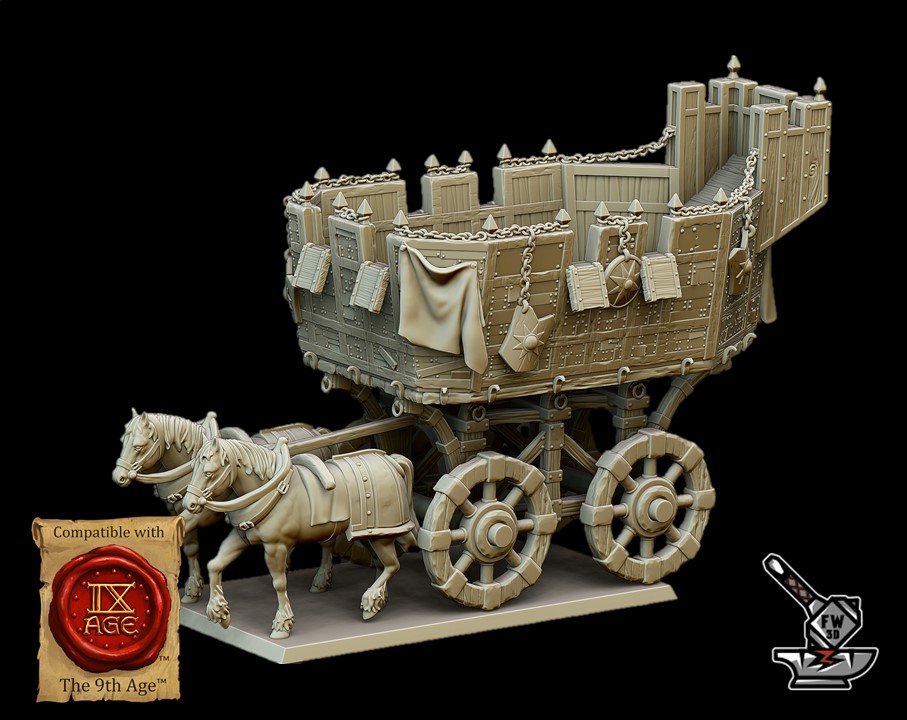 Wittenberg war chariot (The Wittemberg Wagon)